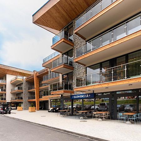 Apartment Luna Hrebienok C108 Vysoké Tatry Exterior foto