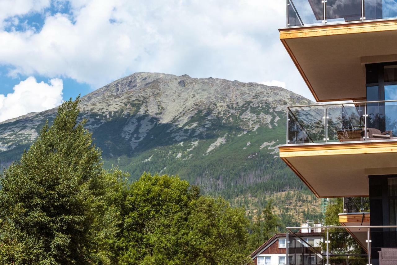 Apartment Luna Hrebienok C108 Vysoké Tatry Exterior foto