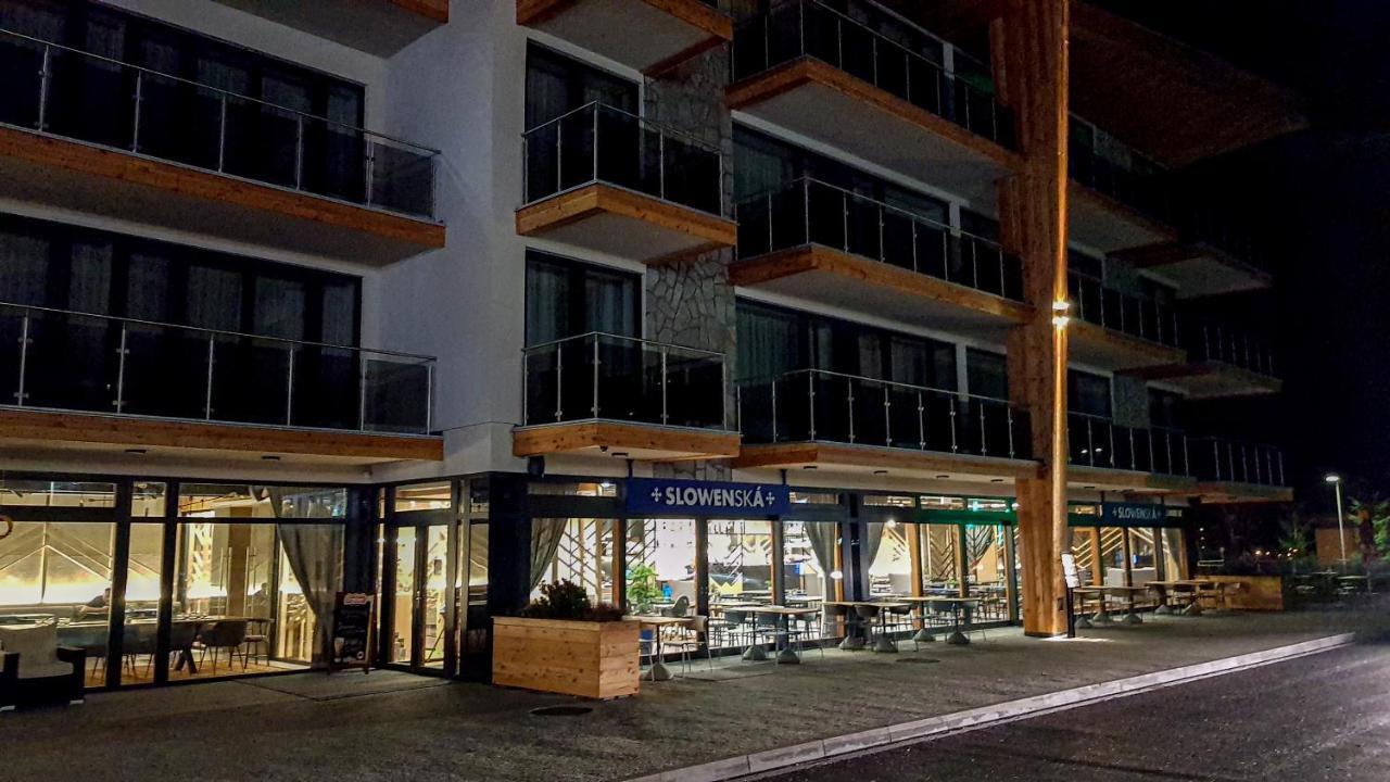 Apartment Luna Hrebienok C108 Vysoké Tatry Exterior foto